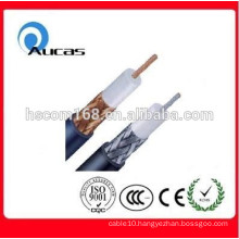China factory CCTV CATV MATV coaxial cable RG6 copper wire cable